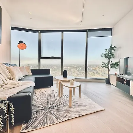 Panoramic View Highlevel 2Brwest Side Swimgym Apartment Melbourne Exterior photo
